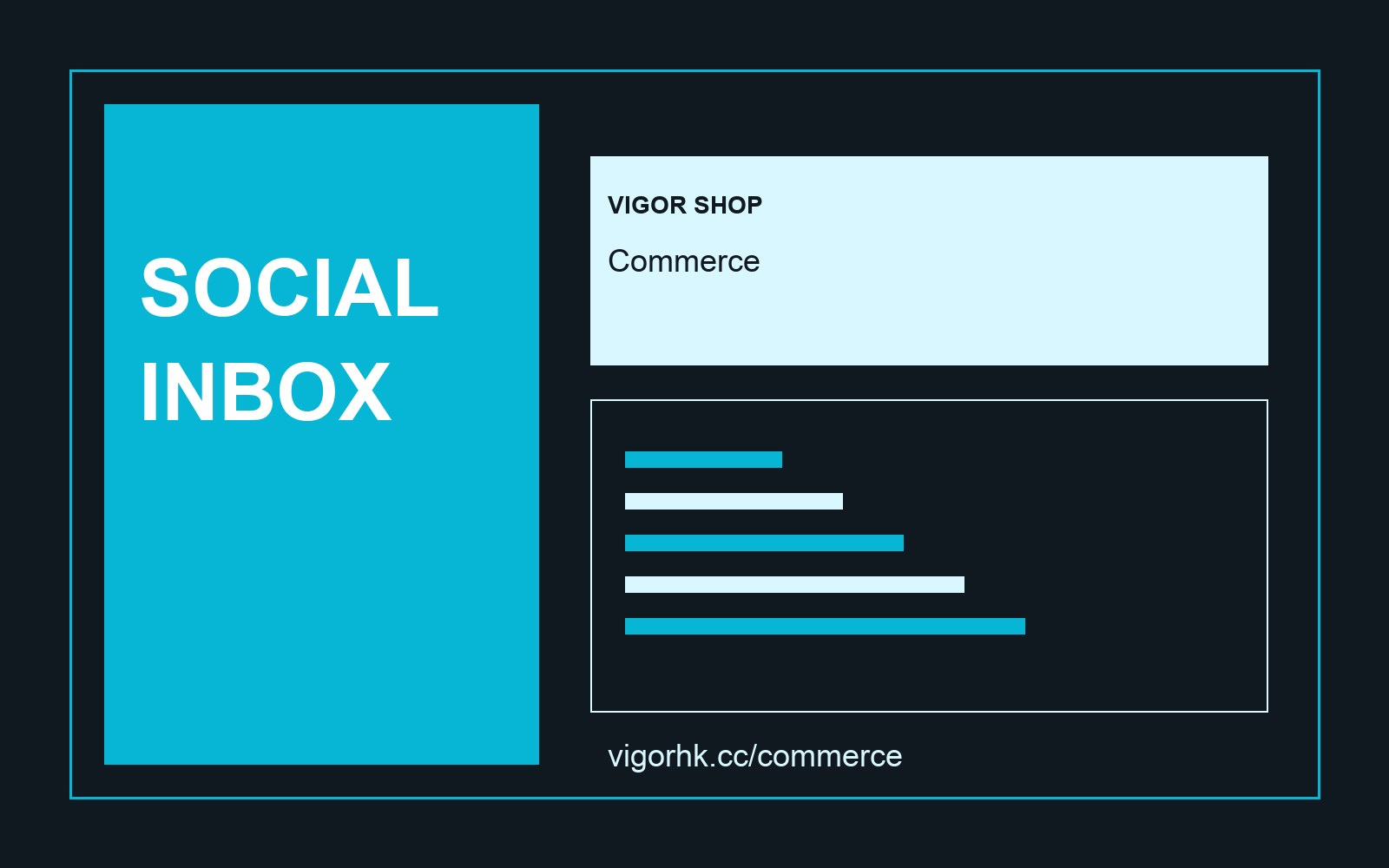 Vigor Shop:一個介面回覆 Facebook 同 IG,客服唔漏單